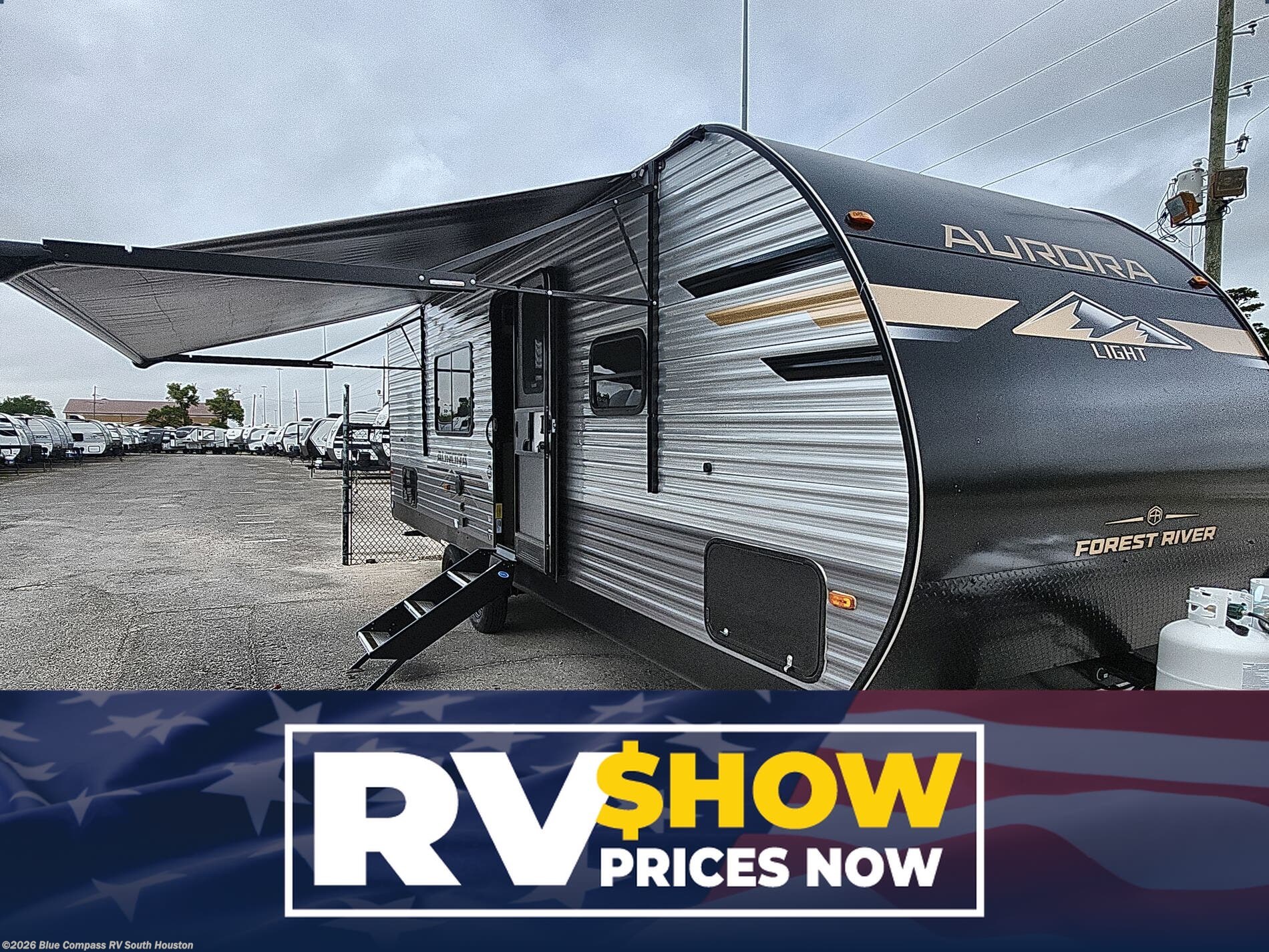 New 2026 Forest River Aurora Light 26BH available in Alvin, Texas