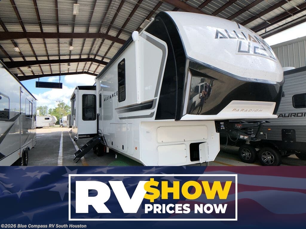 New 2027 Alliance RV Paradigm 340RL available in Alvin, Texas