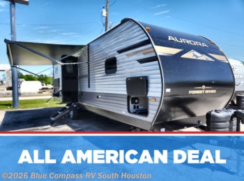 New 2026 Forest River Aurora 29TQS available in Alvin, Texas