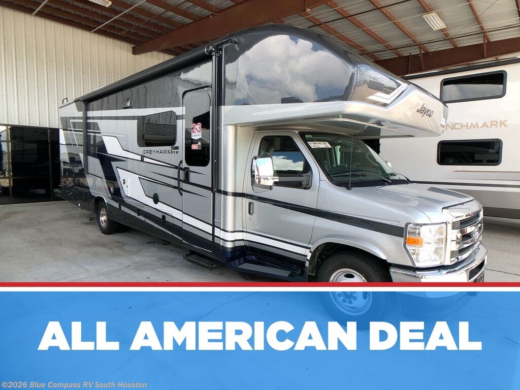New 2027 Jayco Greyhawk 29MV available in Alvin, Texas