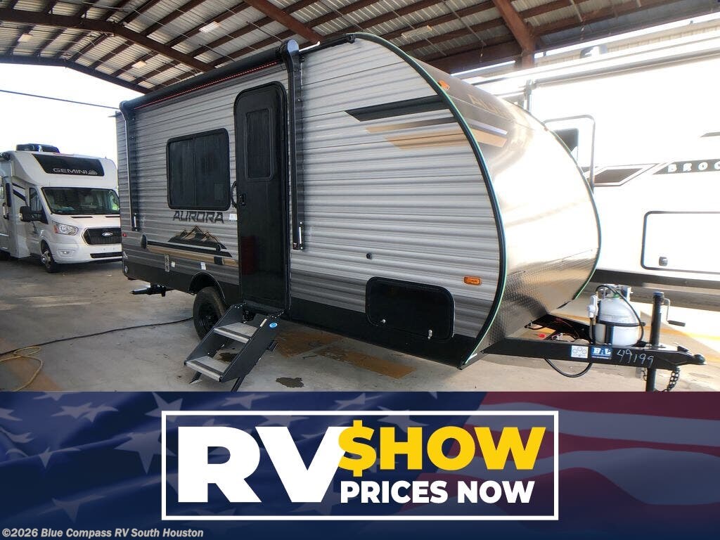 New 2027 Forest River Aurora Light 15RBX available in Alvin, Texas