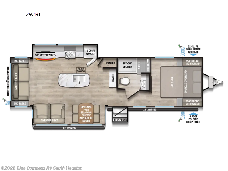 New 2027 Alliance RV Delta 292RL available in Alvin, Texas