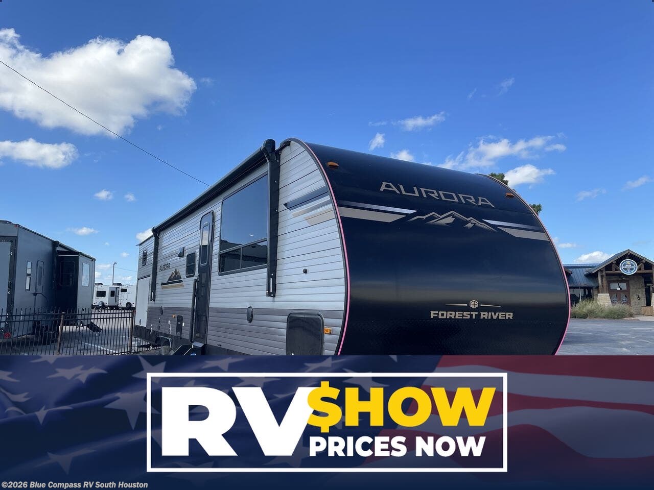 New 2027 Forest River Aurora 34BHTS available in Alvin, Texas