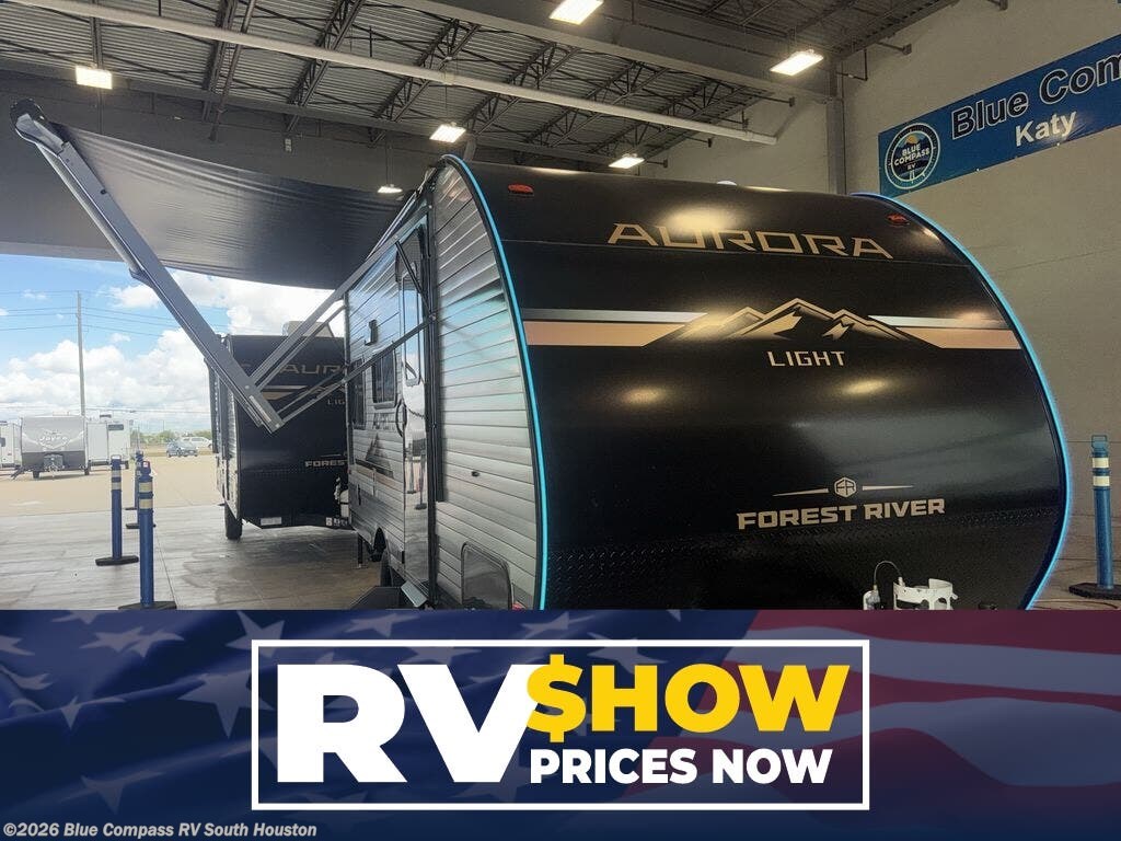 New 2027 Forest River Aurora Light 15RBX available in Alvin, Texas