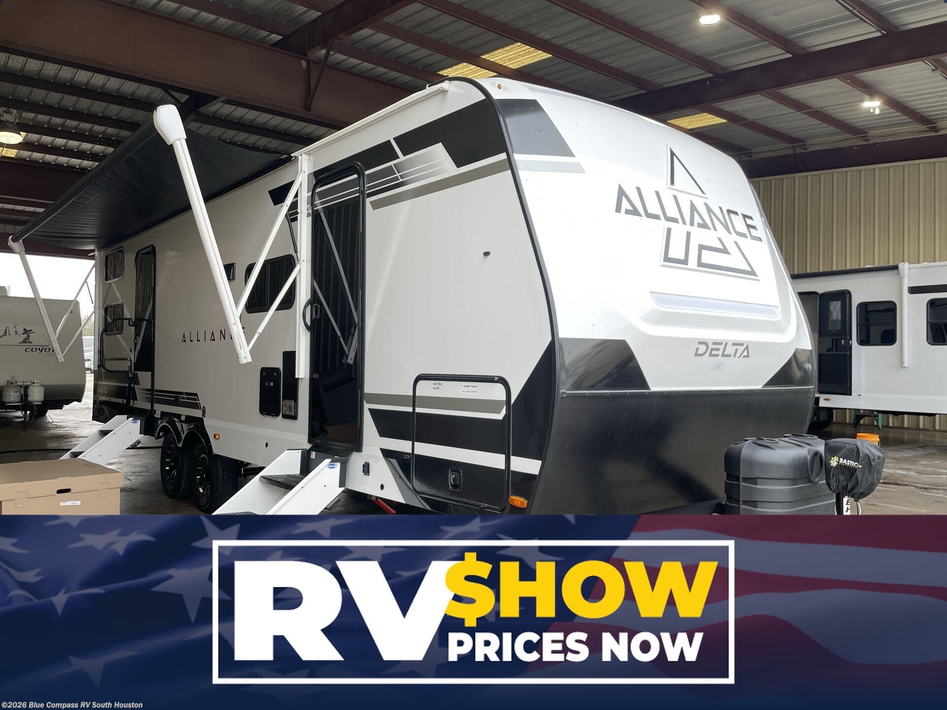 New 2027 Alliance RV Delta 281BH available in Alvin, Texas