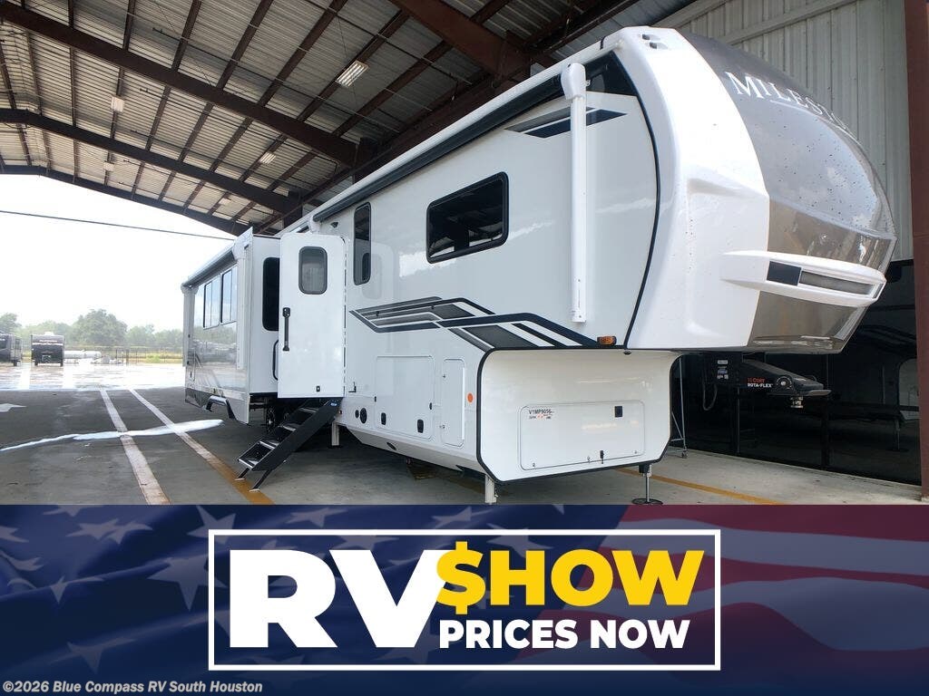 New 2027 Heartland Milestone 31RL available in Alvin, Texas