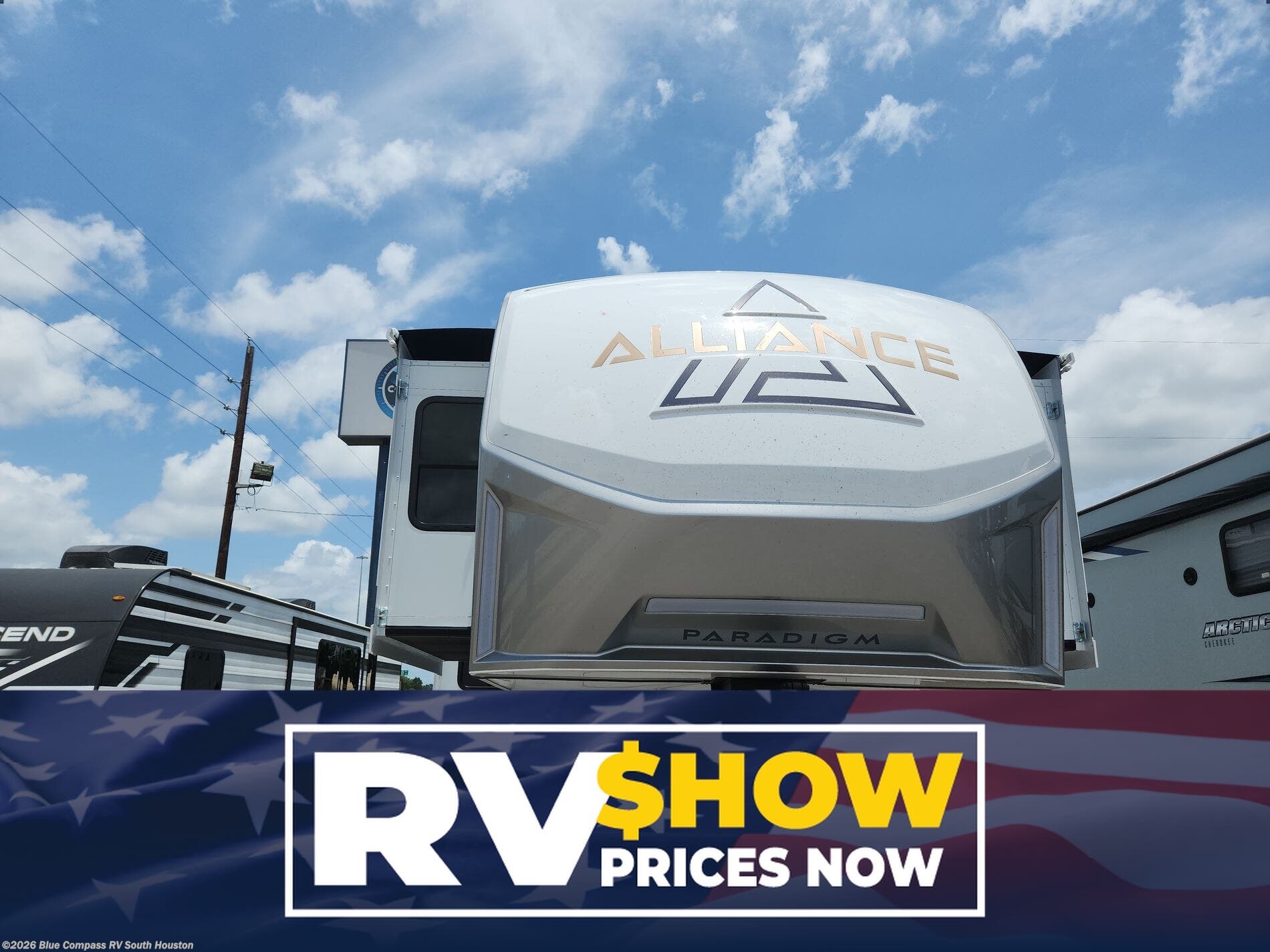 New 2027 Alliance RV Paradigm 385FL available in Alvin, Texas
