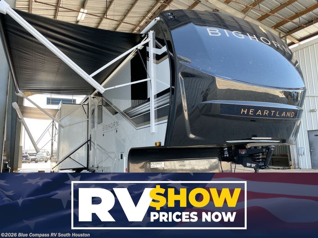 New 2027 Heartland Bighorn 38DS available in Alvin, Texas