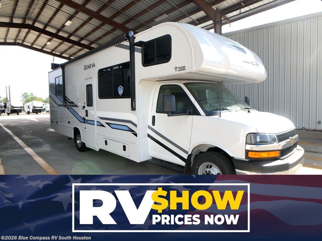 New 2027 Thor Motor Coach Geneva 28VZ Chevy available in Alvin, Texas