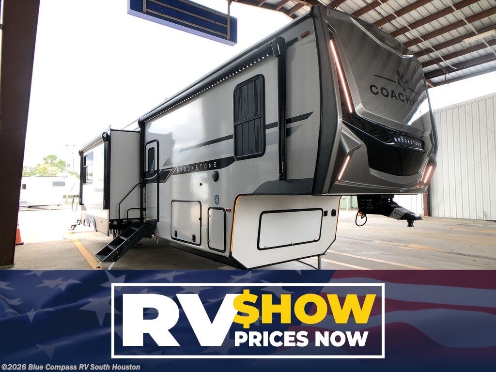 New 2027 Coachmen Brookstone 395DBL available in Alvin, Texas