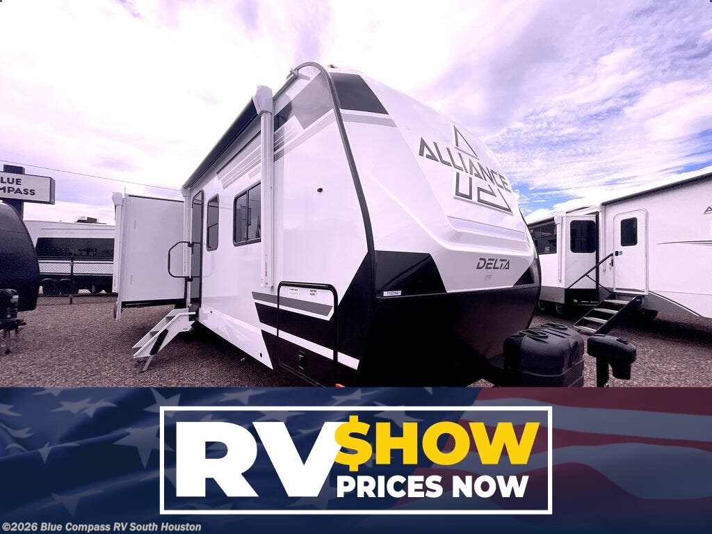New 2027 Alliance RV Delta 321BH available in Alvin, Texas