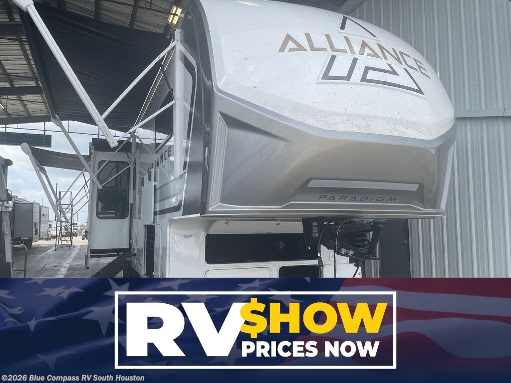 New 2027 Alliance RV Paradigm 312RK available in Alvin, Texas