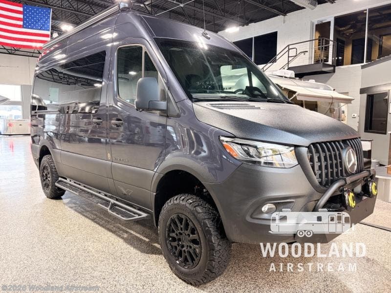 New 2026 Airstream Interstate 19X Std. Model available in Grand Rapids, Michigan