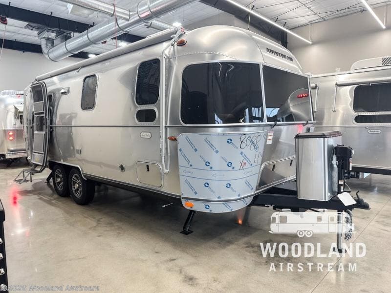 New 2026 Airstream Trade Wind 25FB Twin available in Grand Rapids, Michigan