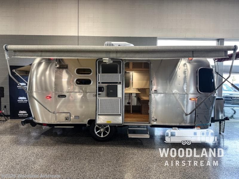 New 2026 Airstream Caravel 20FB available in Grand Rapids, Michigan