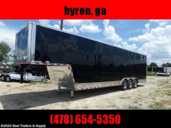 2022 Freedom Trailers 36 ft gooseneck enclosed cargo 8 tall available in Byron, GA