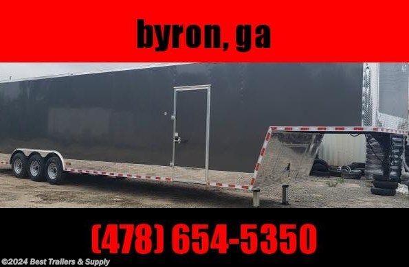 2022 Freedom Trailers 44 ft gn grey available in Byron, GA