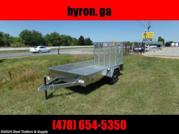 2021 Belmont 7210 10ft aluminum atv mower utv trailer available in Byron, GA