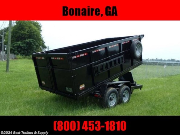 2021 Covered Wagon 7X14 4' Sides 14k w/ Tarp & Spare available in Byron, GA