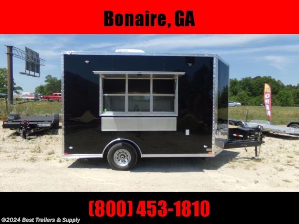 2022 Elite Trailers 8 x 12 single axle concession trailer available in Byron, GA