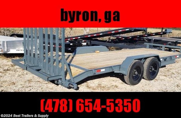 2022 GPS Trailers 82x20 14k available in Byron, GA