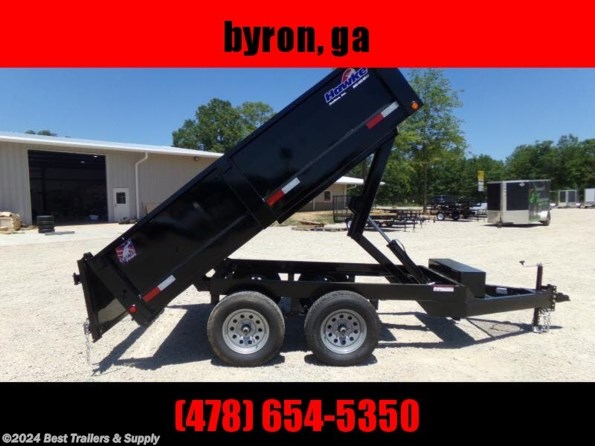2022 Hawke 6x10 24 high side available in Byron, GA