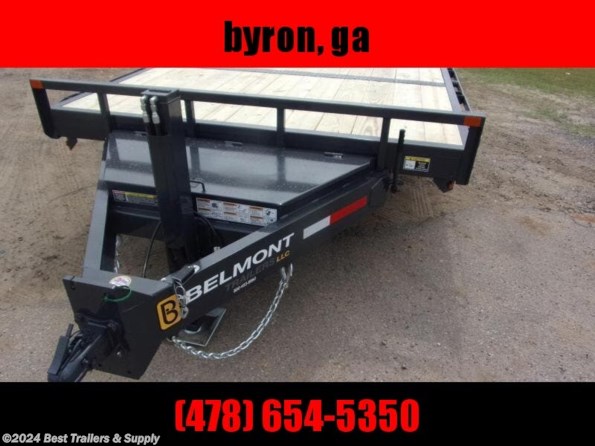 2022 Belmont equipment 102x24 14k Hydraulic tilt deck available in Byron, GA