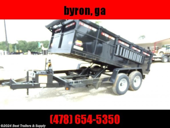 2022 Covered Wagon 7X14 3ft Sides 14k w/ Tarp & Spare available in Byron, GA
