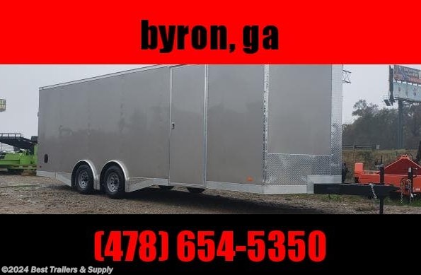 2022 Covered Wagon 8.5x24 Arizona beige  ramp door available in Byron, GA