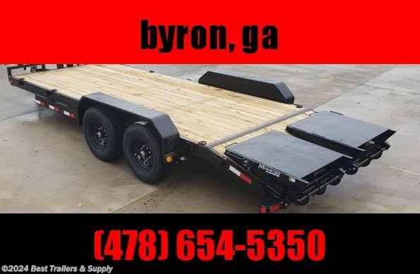2023 PJ Trailers Equipment 82 x 20  w monster ramps available in Byron, GA