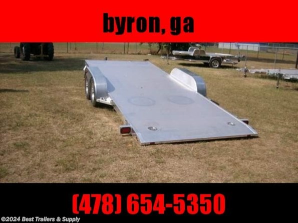 2023 Aluma 8218 Tilt aluminum carhauler available in Byron, GA