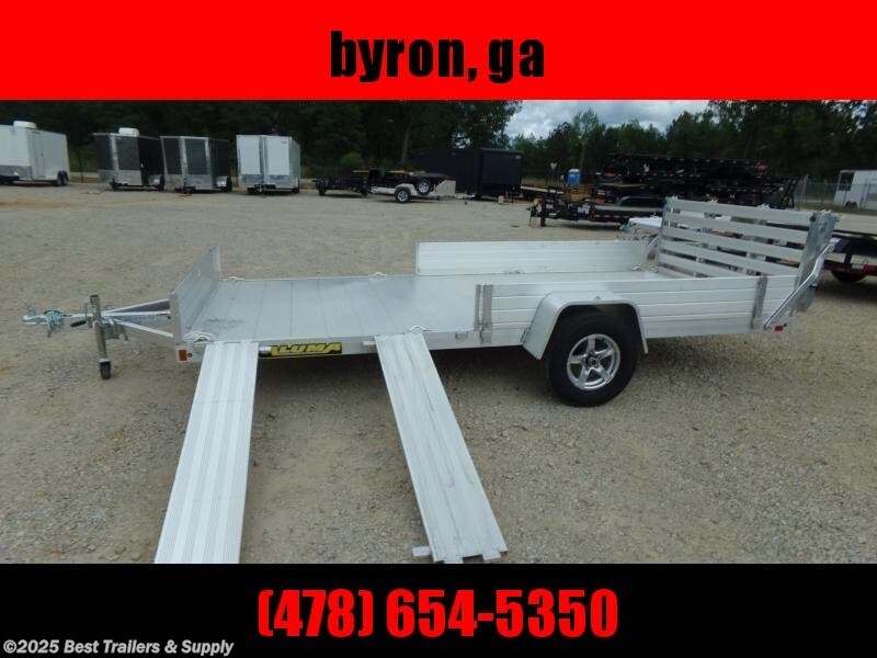 ATV Trailer for sale New Aluma 8114 BT SR side load aluminum trailer