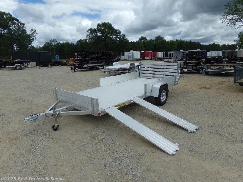 ATV Trailer for sale New Aluma 8114 BT SR side load aluminum trailer