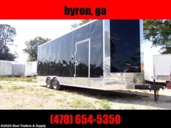 2022 Freedom Trailers 8.5 X 22 X 8  extra tall enclosed cargo car hauler available in Byron, GA