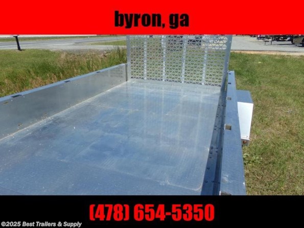 2021 Belmont 7210 10ft aluminum atv mower utv trailer available in Byron, GA