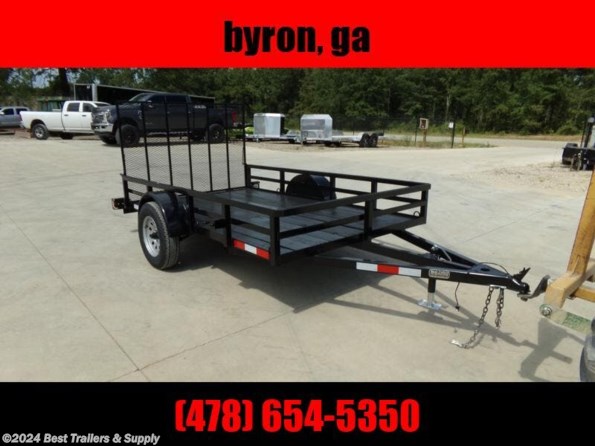 2022 Trailers Unlimited 72 x10ut utility lawn trailer available in Byron, GA