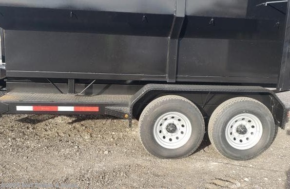 2022 Belmont Roll off dump trailer  w tarp dumpster available in Byron, GA