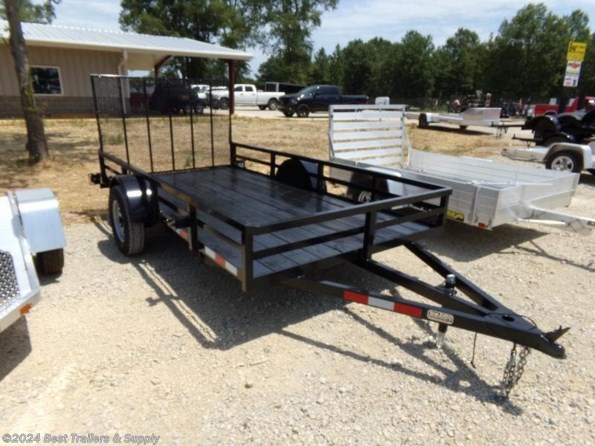 2022 Trailers Unlimited 76 x14ut utility lawn trailer available in Byron, GA