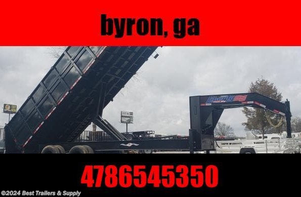 2023 Liberty 8X20 10 ton 24 yard dump trailer gooseneck  dumpst available in Byron, GA