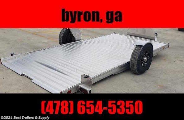 2023 Timpte 7 X 14 drop deck low profile carhauler trailer gro available in Byron, GA