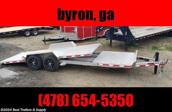 2023 Timpte 7 X 24 TILT deck heavt equipment trailer all alumi available in Byron, GA