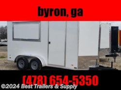 2023 Covered Wagon 7X14 Finished Interior concession trailer Electric