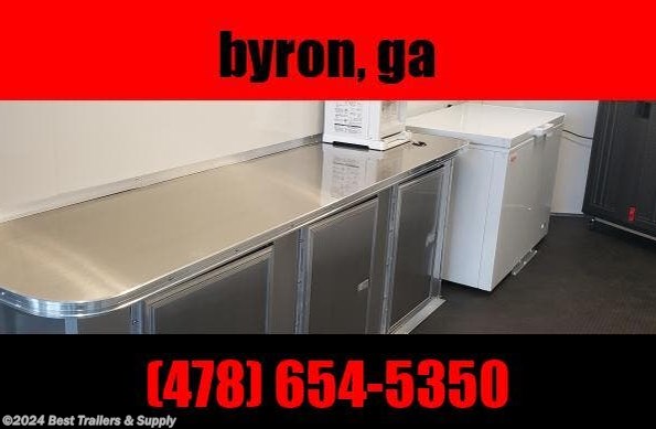 2023 Covered Wagon 7X14 finsihed turn key cno cone concession trailer available in Byron, GA