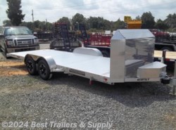 2023 Aluma 8218 Tilt 25TH car hauler trailer aluminum 18ft