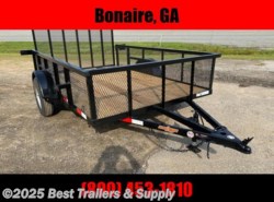 2022 Down 2 Earth 76x10ut utility atv mower trailer