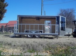 2023 Freedom Trailers LT 8x16 stage event concert vending trailer show