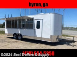 2022 Covered Wagon 8.5X24 8' Interior concession trailer Electric Pac