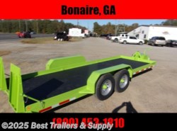 2022 Belmont equipment 80x20 14k Hydraulic tilt deck trailer