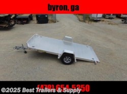 2023 Aluma 8214 h tilt low pro atv car hauler trailer aluminum