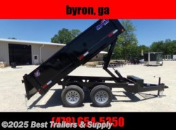 2022 Hawke 6x10 24 high side dump trailer deckover